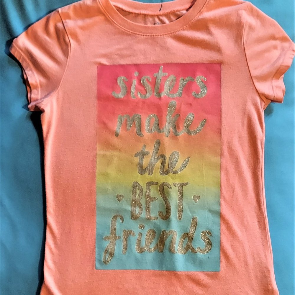 1989 Place Sisters Make The Best Friends Girls T Shirt